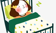 漫画床图,一幅漫画里的温馨与幽默